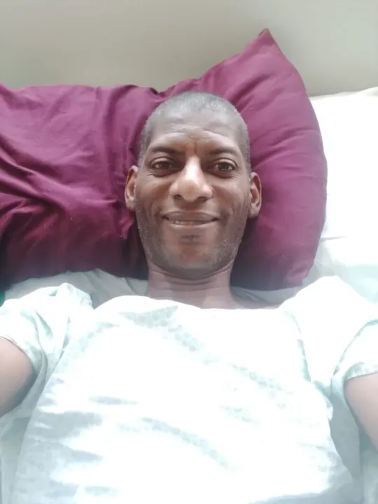 Aloisio segue internado e espera recomeçar sua vida fora da cama