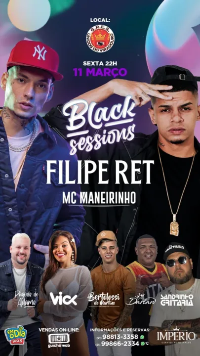 Evento acontecerá na quadra da Viradouro na próxima sexta-feira