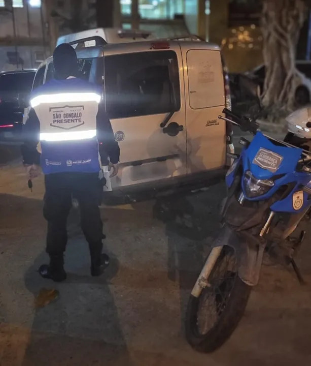SG Presente recupera carro roubado