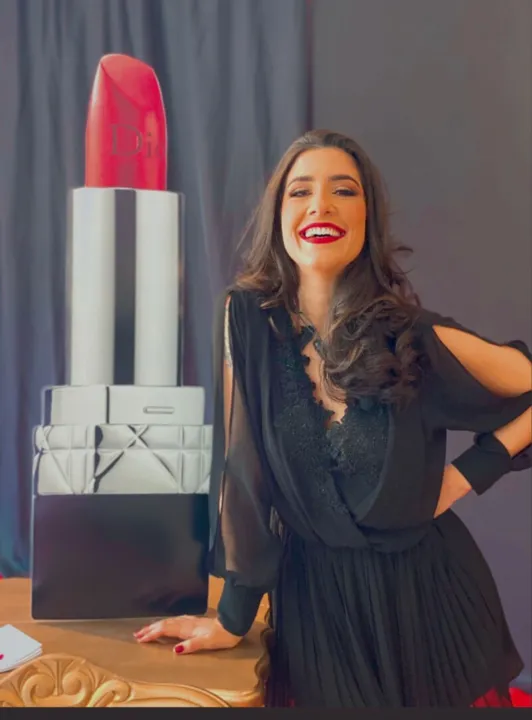 Katharine é uma mulher incrível de São Gonçalo
