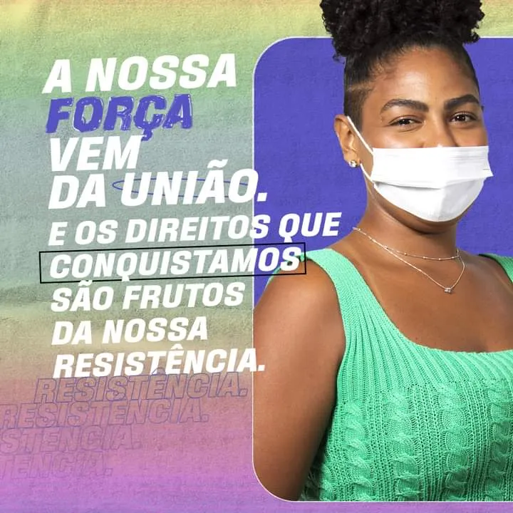 A mensagem será veiculada em redes sociais e em TV aberta