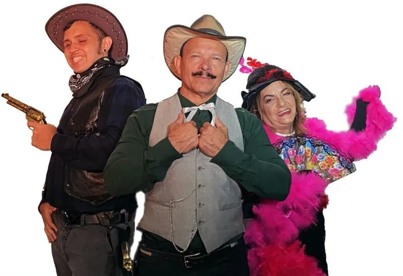 A produção é da Oficina de teatro Gabriel Engel