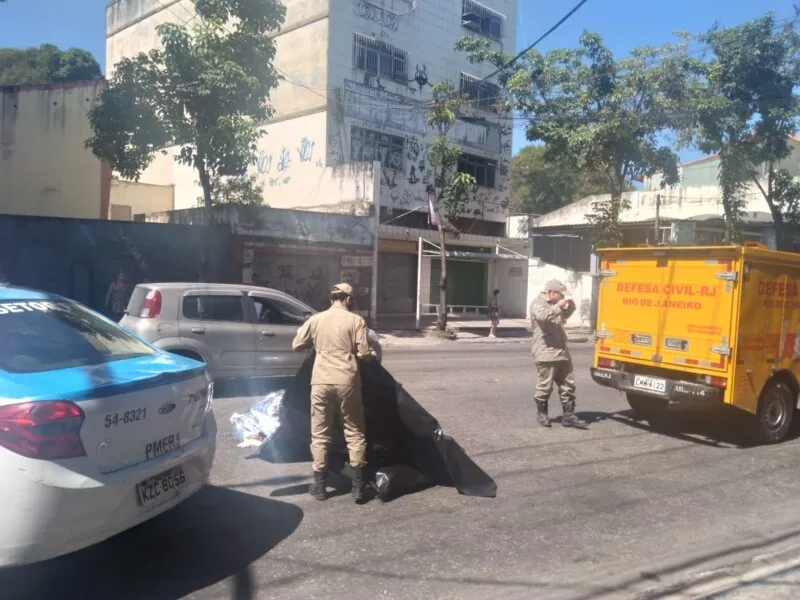 A morte repentina do idoso sensibilizou os vizinhos e amigos que o conheciam