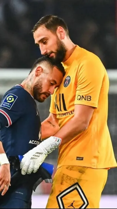 Neymar e Donnarumma