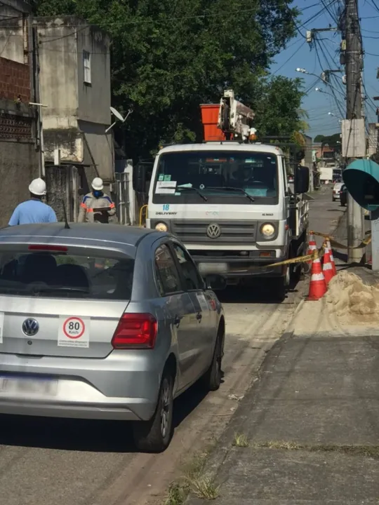 Empresa cumpriu promessa e enviou equipe ao local