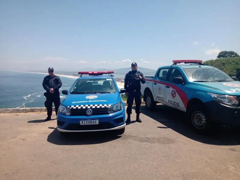 Agentes da Guarda Municipal e do Proeis atuam integrados no patrulhamento e na fiscalização do trânsito em diversos pontos da cidade