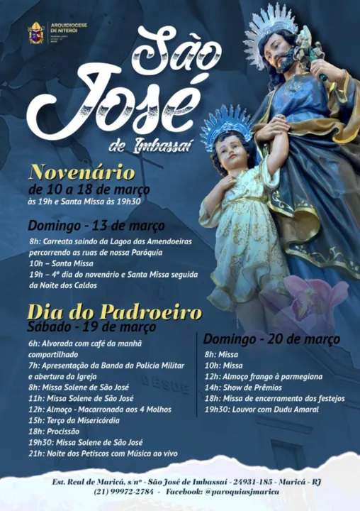 Festa atrai devotos para o bairro