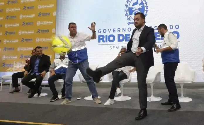 Governador participou do lançamento do projeto no Maracanãzinho