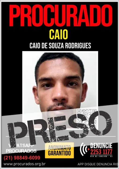 Caio de Souza Rodrigues, de 26 anos