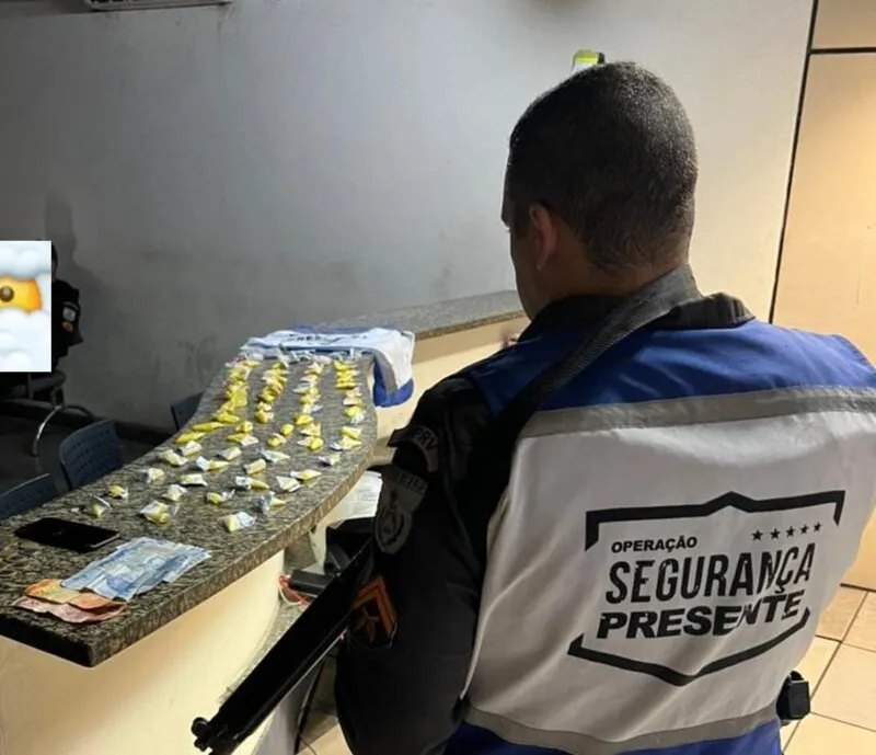 O caso foi registrado na 74ª DP (Alcântara)