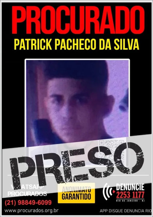 atrick Pacheco da Silva, o PK, 22 anos