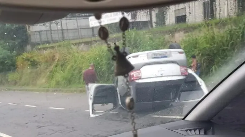 O BPRv permanece no local para ajudar na fluidez do trânsito