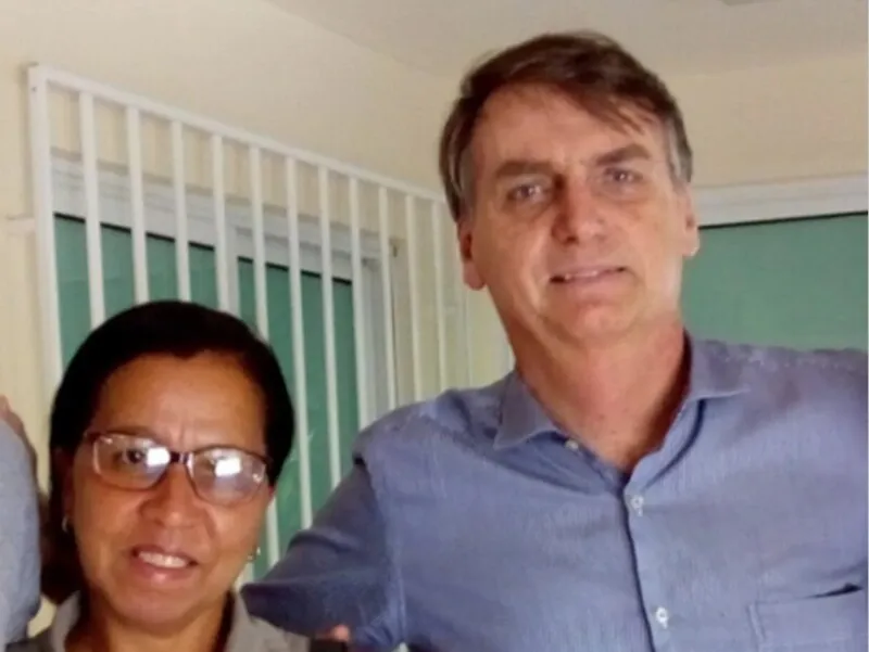Wal do Açaí e Bolsonaro