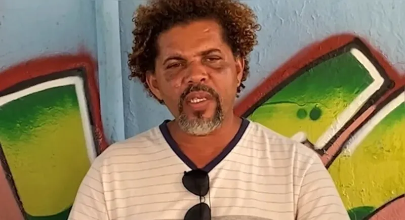 Caso do morador em situação de rua viralizou nas redes sociais