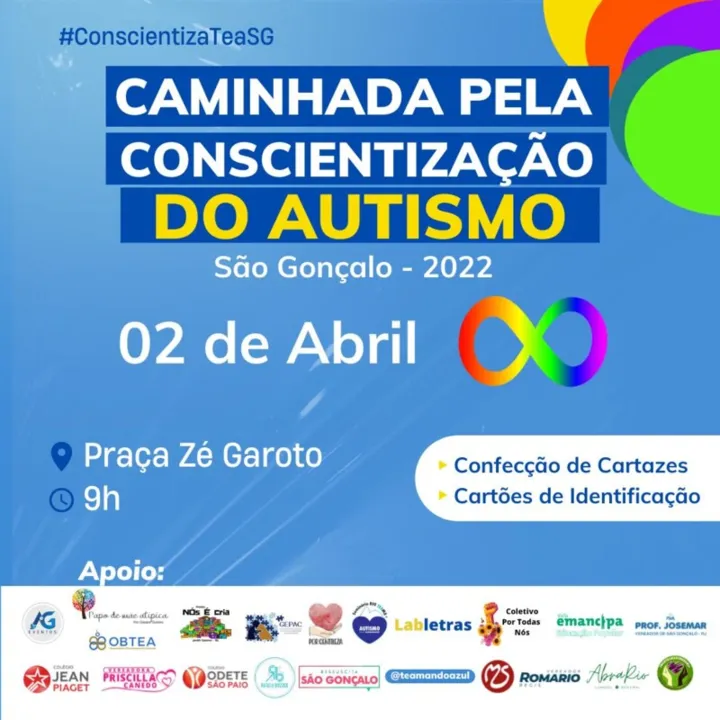 Data celebra Conscientização do Autismo