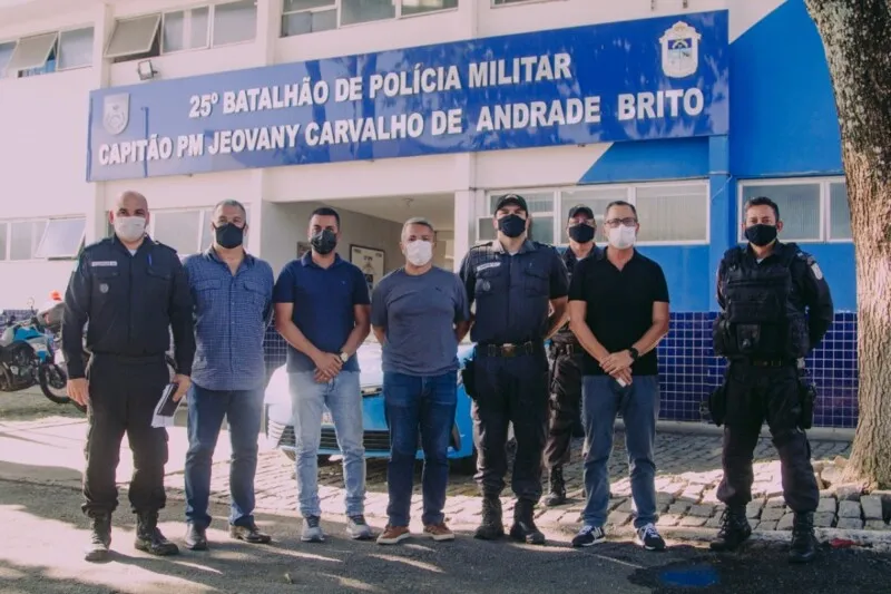 O encontro aconteceu na sede da corporação