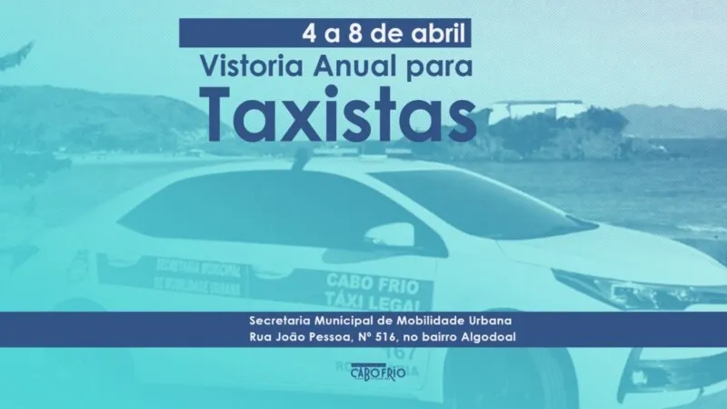 Confira as datas!