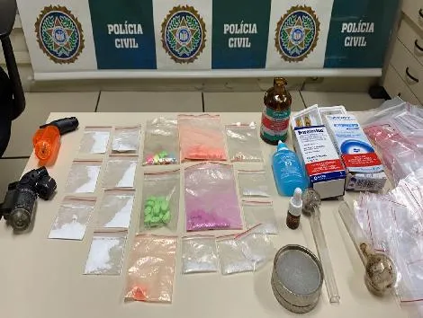 Traficante foi preso pela Polícia Civil na quinta-feira (25)