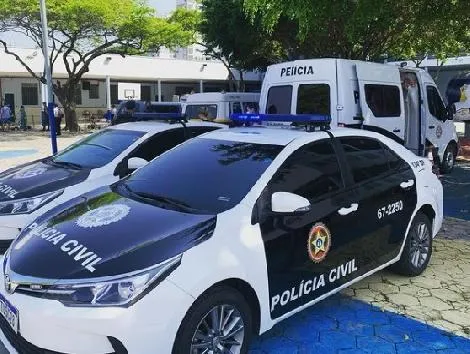 O acusado foi preso na Avenida Newton Guaraná.