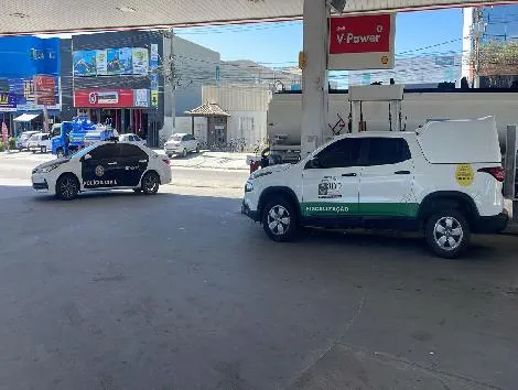 Após o crime, o detido, na ação desta terça-feira, fugiu para Búzios