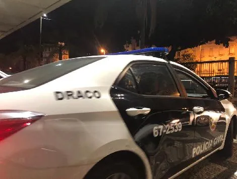 Um dos chefes da milícia em Itaboraí foi preso pela DRACO