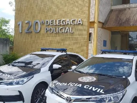 A localização foi possível após informações do Setor de Inteligência da delegacia