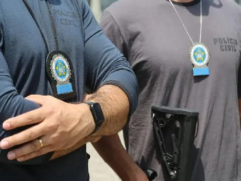 62 pessoas foram presas na ação da Polícia Civil