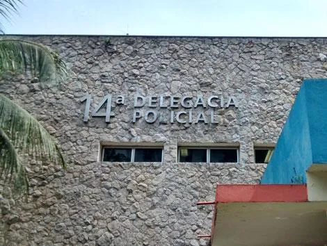 O caso foi denunciado na 14ª DP (Leblon)
