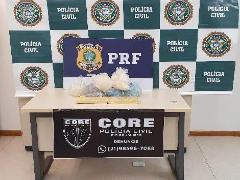 Criminoso foi preso nesta terça-feira