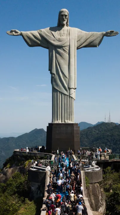 Cristo Redentor completa 90 anos em 2021