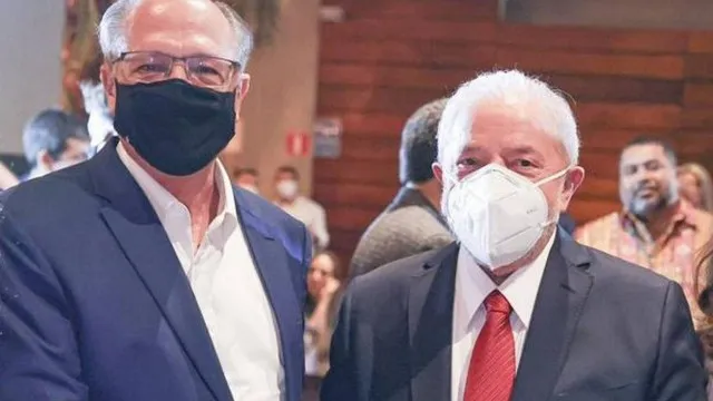 Alckmin será indicado para vice de Lula, do PT