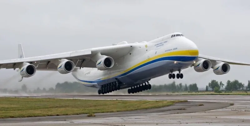 O maior avião do mundo, Antonov-225