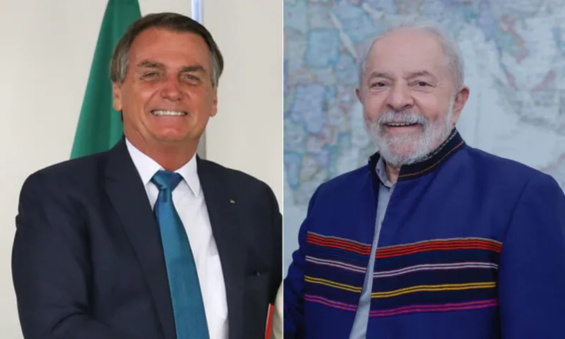 Lula e Bolsonaro lideram intenção de votos para 2022