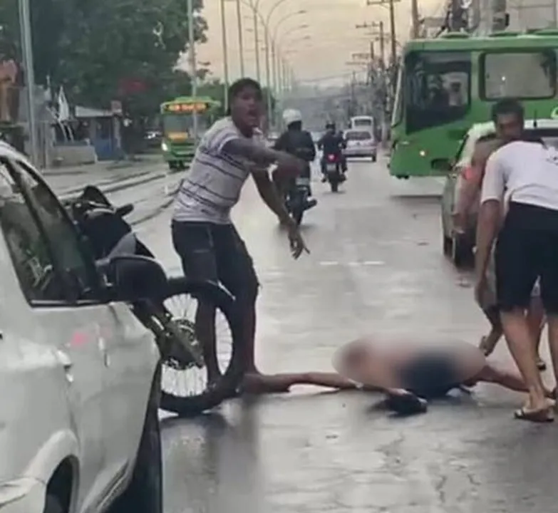 Jovem é atropelado ao sair de festa 