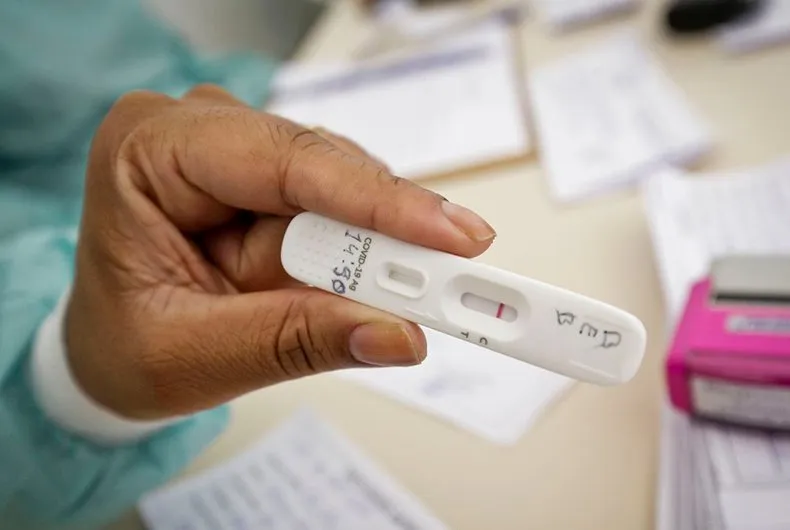 Autoteste, recentemente aprovado para uso no país