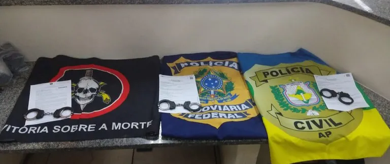 A prisão aconteceu no município do Rio de Janeiro