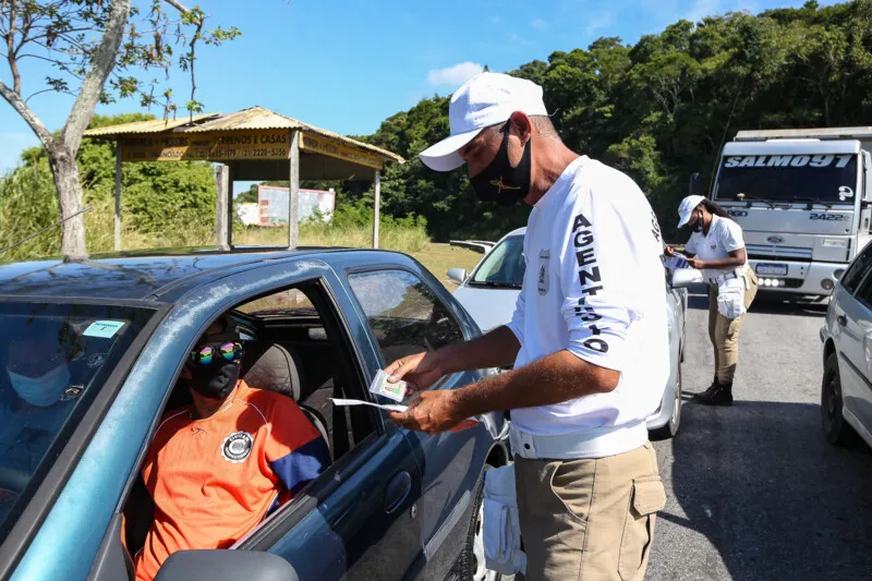 As barreiras sanitárias retornarão no município