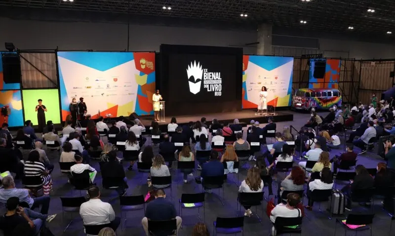 A Bienal do Livro Rio teve, pela primeira vez, o formato híbrido