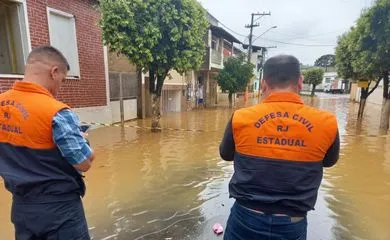 Um dos locais mais afetados foi o morro da Oficina