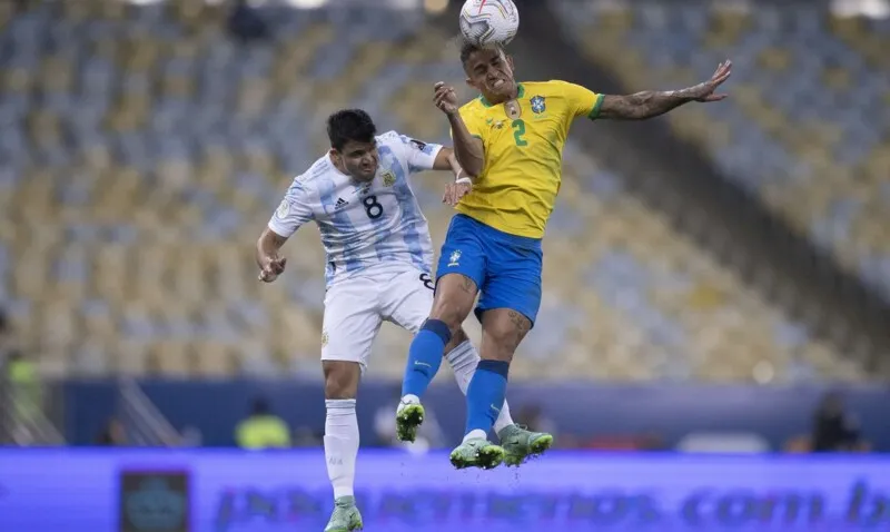 Veja as prováveis escalações de Brasil e Argentina