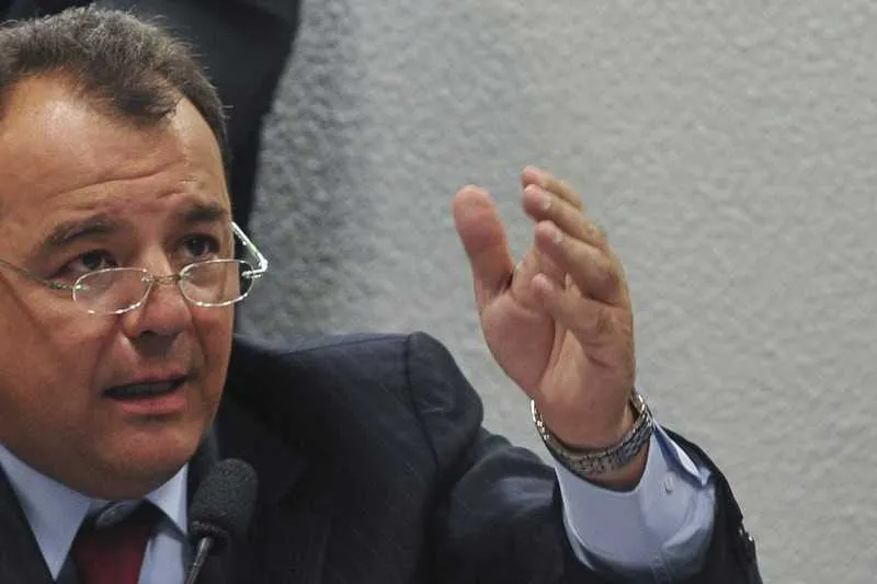 Ex-governador do Rio, Sérgio Cabral