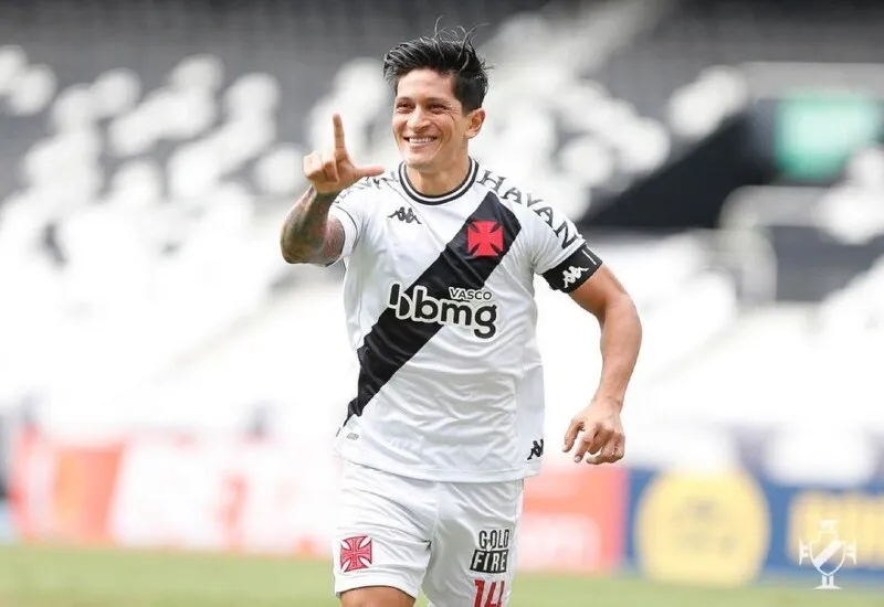 Germán Cano, ex-atacante do Vasco