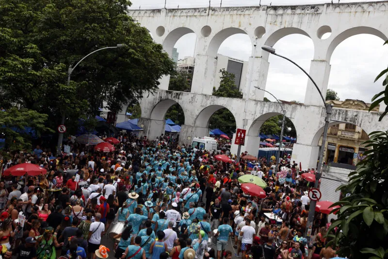 Rio está se preparando para o carnaval de 2022