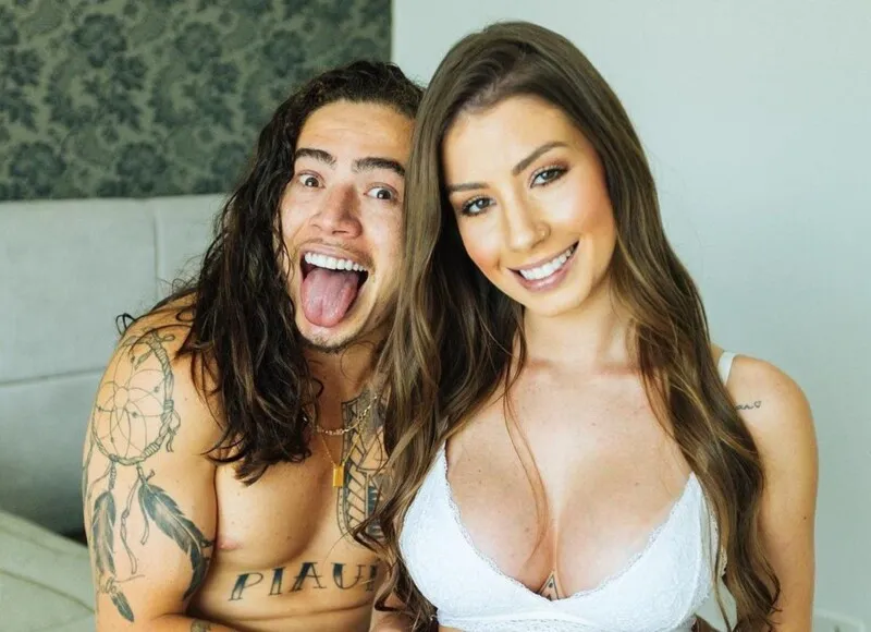 Whindersson e Maria Lina