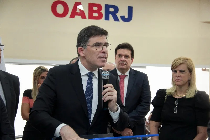 Luciano Bandeira, presidente da OAB/RJ