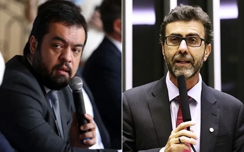 Claudio Castro e Marcelo Freixo estão tecnicamente empatados