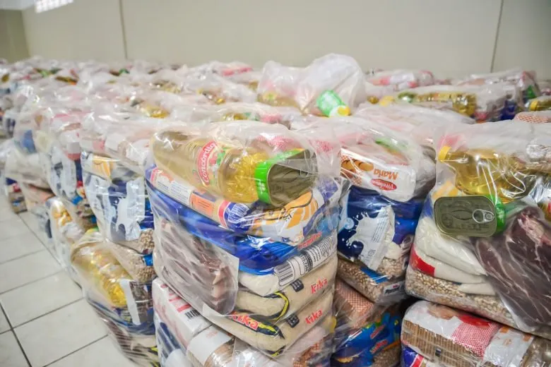 Cestas de alimentos