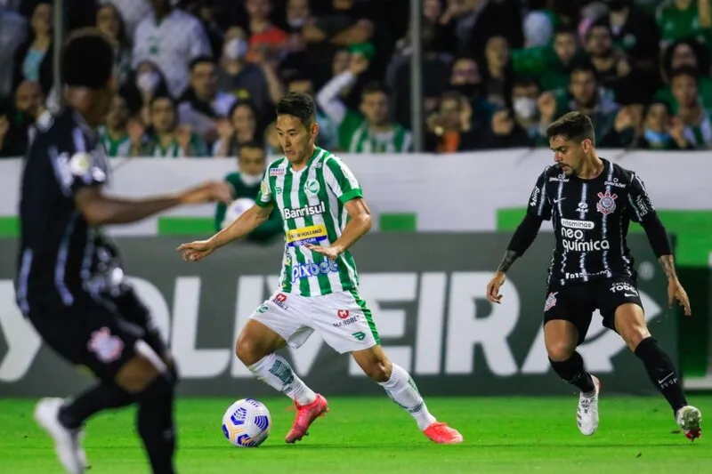 Chico marcou o gol que garantiu o Juventude na primeira divisão do futebol brasileiro