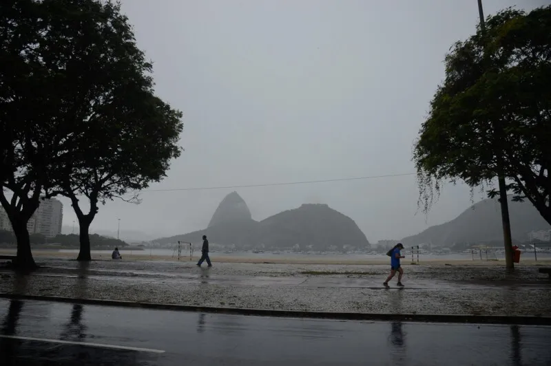 A chuva, no entanto, não afetará os municípios