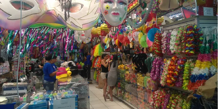 Comércio no Carnaval